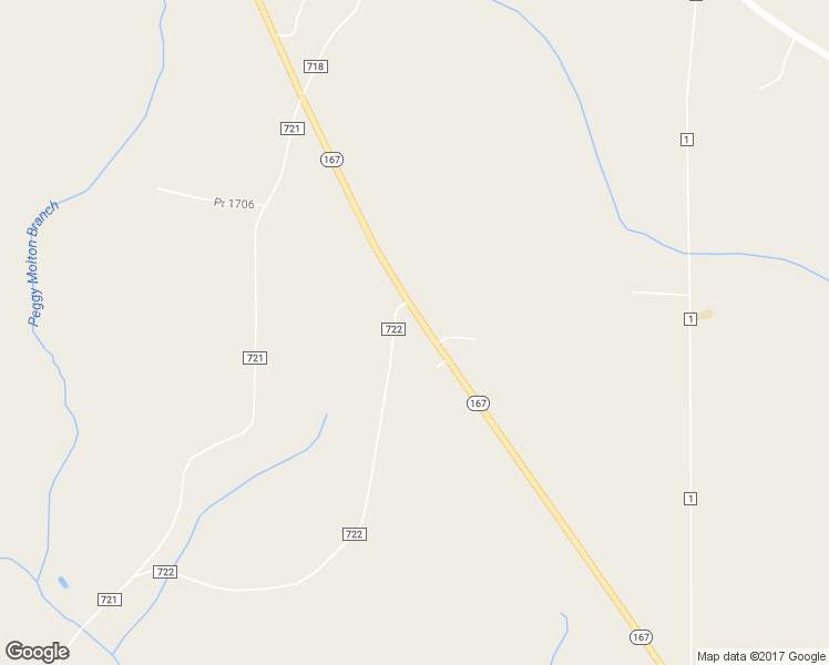 map of restaurants, bars, coffee shops, grocery stores, and more near 1022 County Road 722 in Enterprise