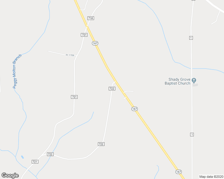 map of restaurants, bars, coffee shops, grocery stores, and more near 905 Co Road 722 in Enterprise