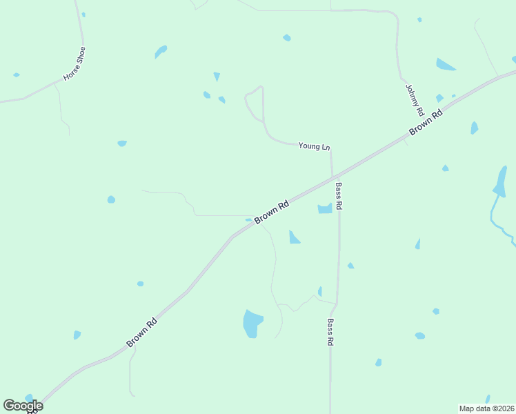 map of restaurants, bars, coffee shops, grocery stores, and more near 6880 Brown Road in Smithdale