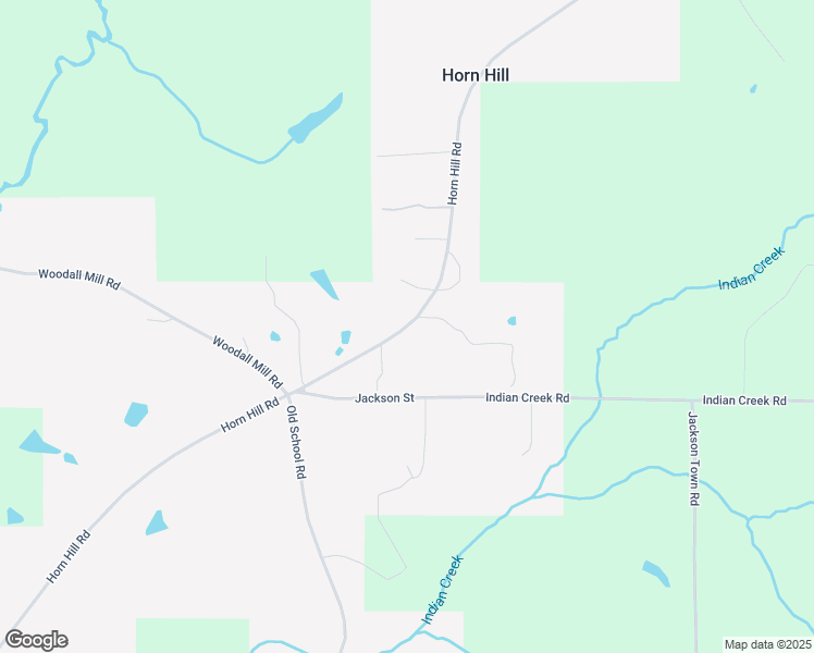 map of restaurants, bars, coffee shops, grocery stores, and more near Horn Hill Road in Horn Hill