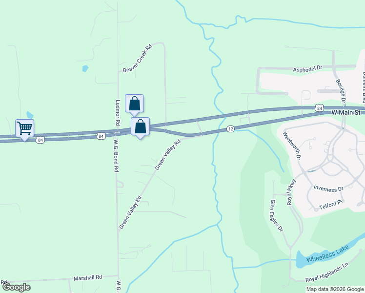 map of restaurants, bars, coffee shops, grocery stores, and more near 147 Green Valley Road in Dothan