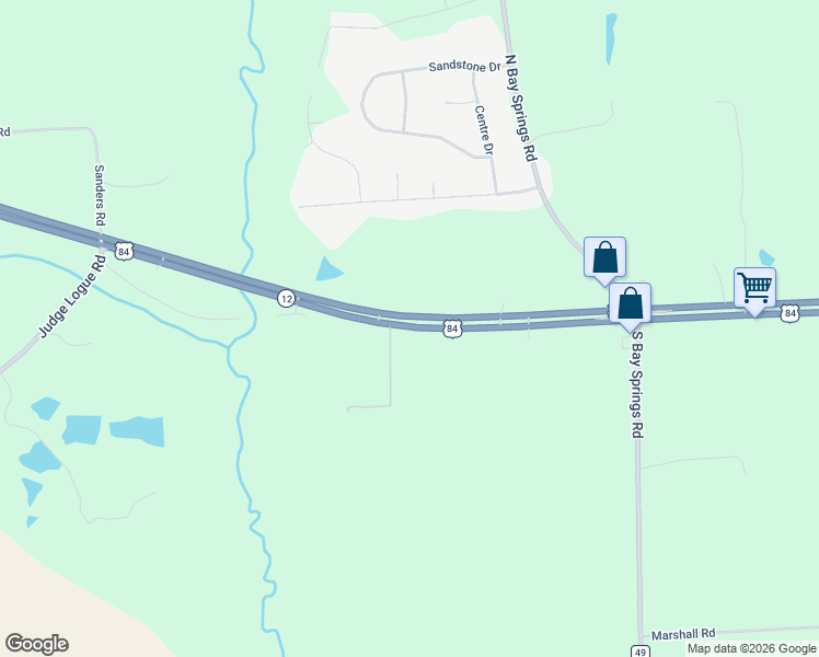 map of restaurants, bars, coffee shops, grocery stores, and more near 8775 Alabama 12 in Dothan