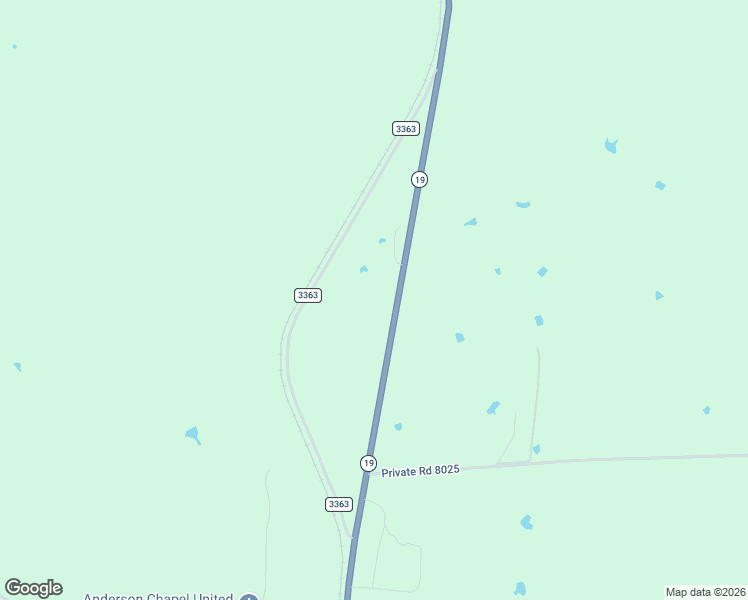 map of restaurants, bars, coffee shops, grocery stores, and more near 4188 Texas 19 in Crockett