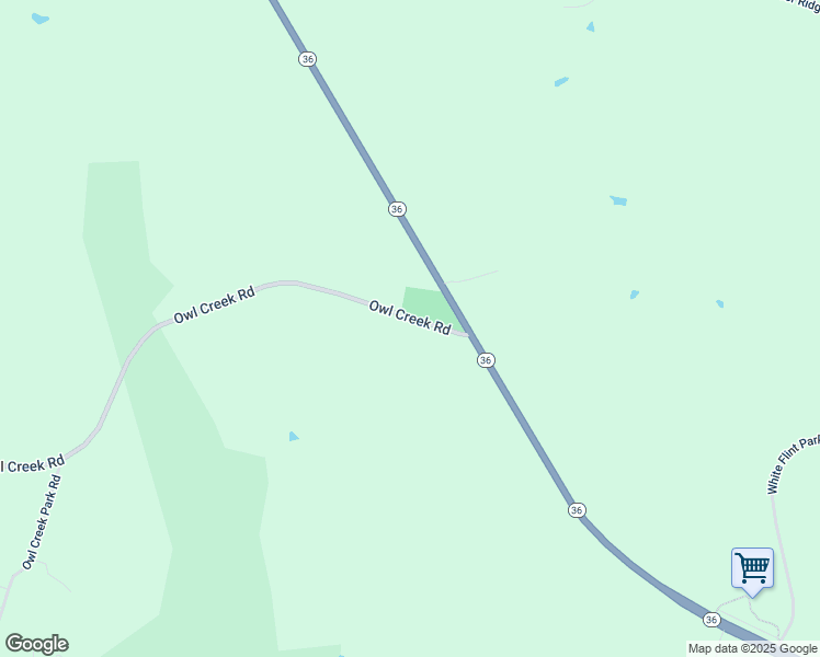 map of restaurants, bars, coffee shops, grocery stores, and more near 17601 Owl Creek Road in Moody