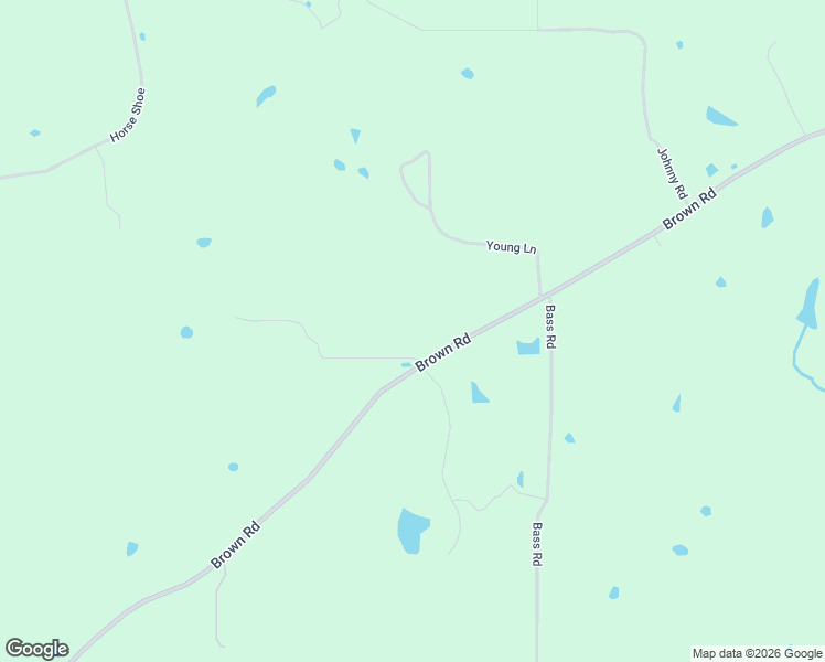 map of restaurants, bars, coffee shops, grocery stores, and more near 6880 Brown Road in Smithdale