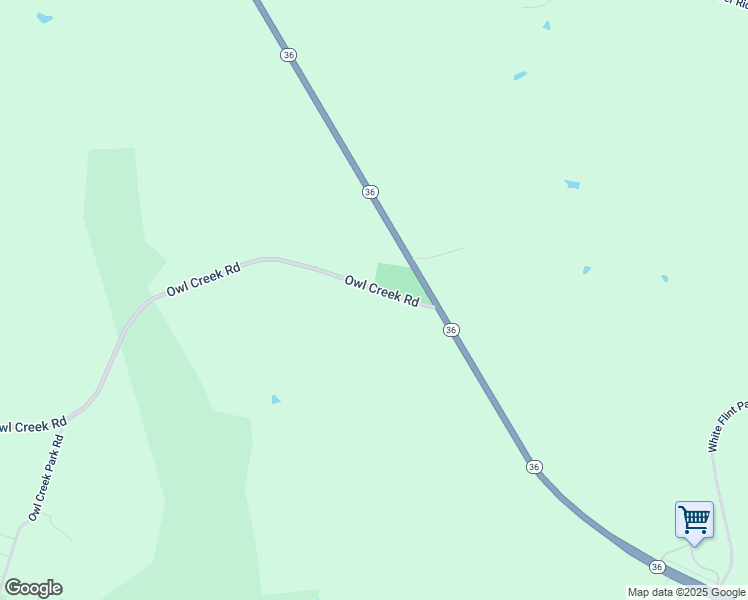 map of restaurants, bars, coffee shops, grocery stores, and more near 17601 Owl Creek Road in Moody