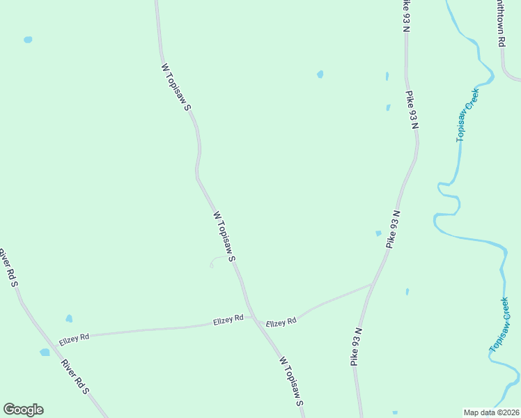 map of restaurants, bars, coffee shops, grocery stores, and more near 2050 West Topisaw South in Summit