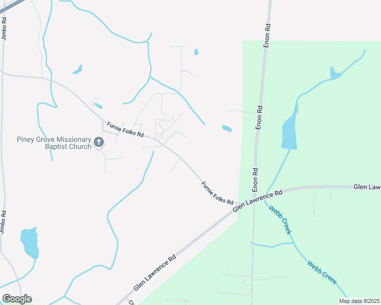 map of restaurants, bars, coffee shops, grocery stores, and more near 1301 Furnie Folks Road in Webb