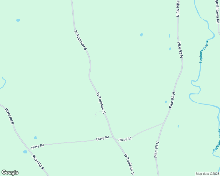 map of restaurants, bars, coffee shops, grocery stores, and more near 2050 West Topisaw South in Summit