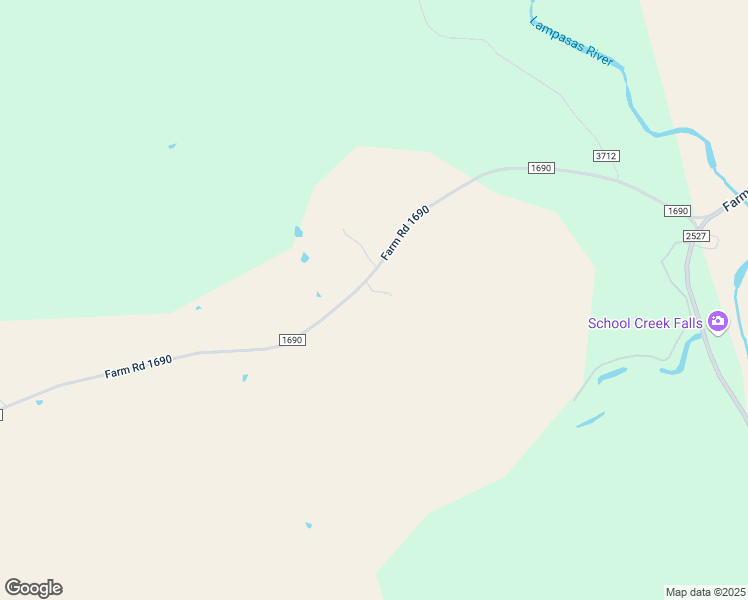 map of restaurants, bars, coffee shops, grocery stores, and more near 2716 Farm Road 1690 in Lampasas