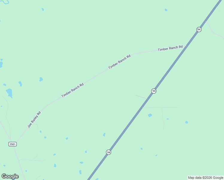 map of restaurants, bars, coffee shops, grocery stores, and more near 875 Timber Ranch Road in Apple Springs