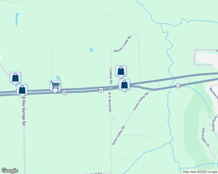 map of restaurants, bars, coffee shops, grocery stores, and more near 4024 U.S. 84 in Dothan