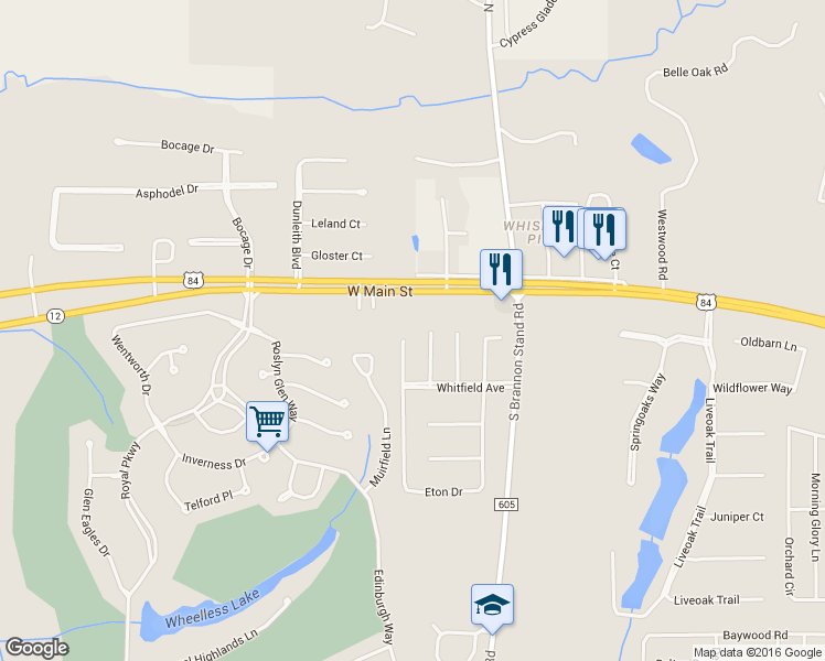 map of restaurants, bars, coffee shops, grocery stores, and more near 508 Eton Dr in Dothan