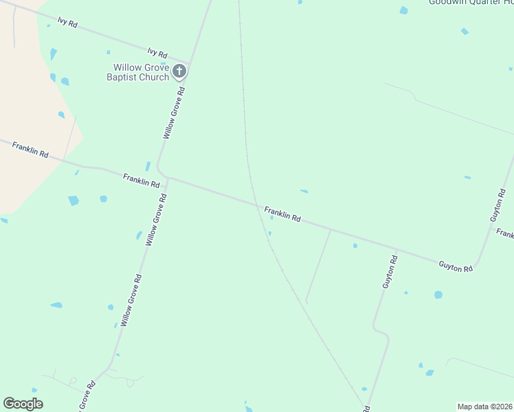 map of restaurants, bars, coffee shops, grocery stores, and more near 6501 Franklin Road in Moody