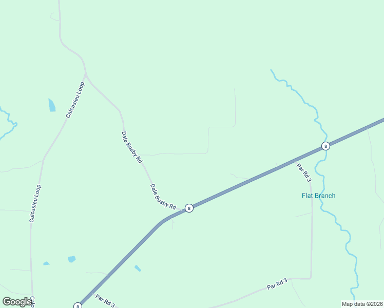 map of restaurants, bars, coffee shops, grocery stores, and more near 101-499 Tony Carter Road in Leesville