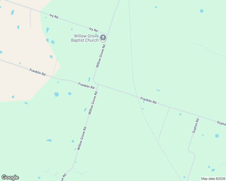 map of restaurants, bars, coffee shops, grocery stores, and more near 6501-6999 Franklin Road in Moody