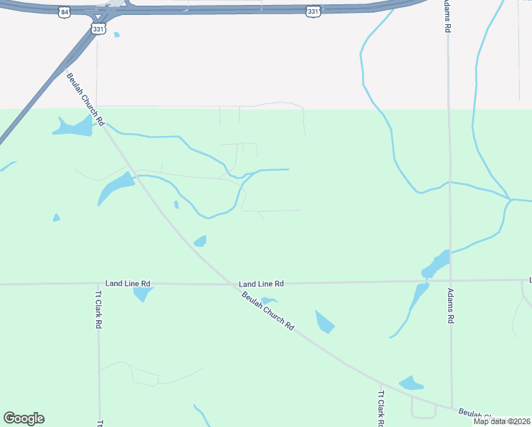 map of restaurants, bars, coffee shops, grocery stores, and more near Deer Run Road in Opp