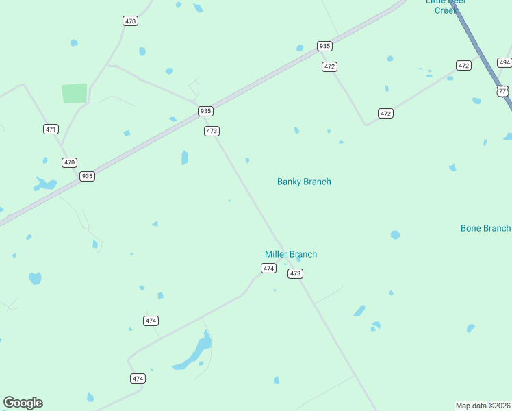 map of restaurants, bars, coffee shops, grocery stores, and more near 738 County Road 473 in Lott