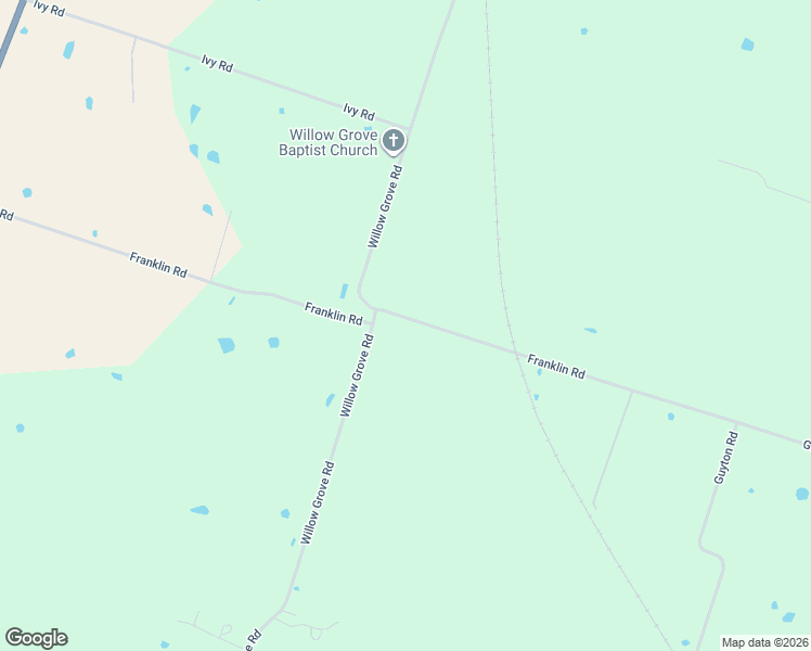 map of restaurants, bars, coffee shops, grocery stores, and more near 6501-6999 Franklin Road in Moody