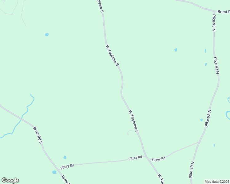 map of restaurants, bars, coffee shops, grocery stores, and more near 2087 West Topisaw South in Summit