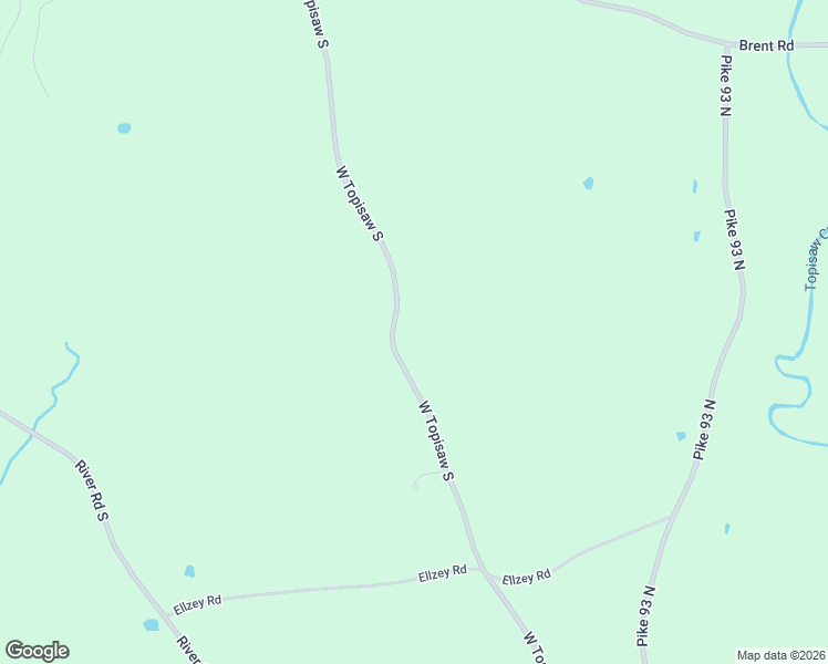 map of restaurants, bars, coffee shops, grocery stores, and more near 2087 West Topisaw South in Summit