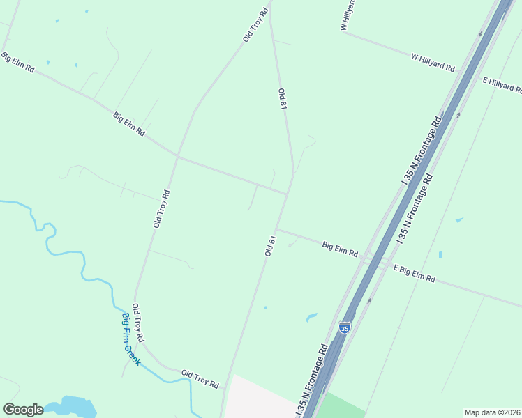 map of restaurants, bars, coffee shops, grocery stores, and more near 645 West Big Elm Road in Troy