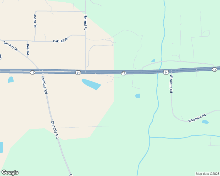 map of restaurants, bars, coffee shops, grocery stores, and more near 12311 U.S. 84 in Newton