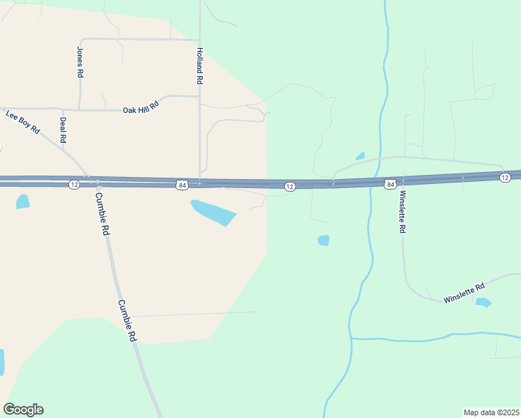 map of restaurants, bars, coffee shops, grocery stores, and more near 12311 U.S. 84 in Newton