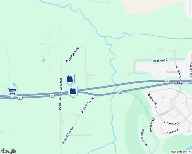 map of restaurants, bars, coffee shops, grocery stores, and more near 210 Beaver Creek Road in Dothan
