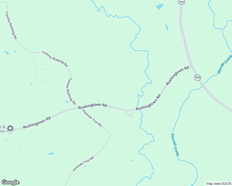 map of restaurants, bars, coffee shops, grocery stores, and more near 314-328 Rushingtown Road in Tylertown