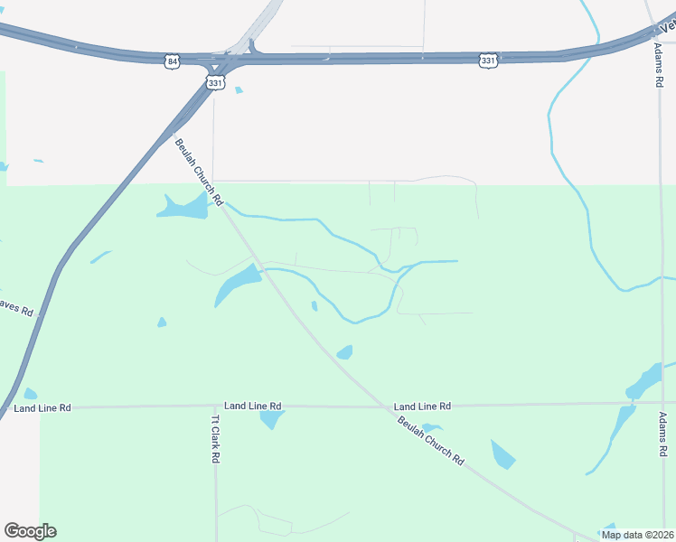 map of restaurants, bars, coffee shops, grocery stores, and more near Deer Run Road in Opp