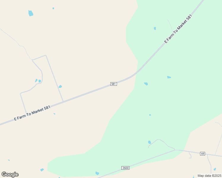 map of restaurants, bars, coffee shops, grocery stores, and more near 2288 Farm to Market Road 581 in Lometa