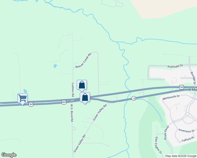 map of restaurants, bars, coffee shops, grocery stores, and more near 274 Beaver Creek Road in Dothan
