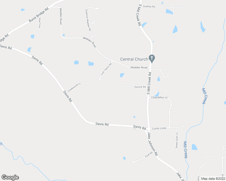 map of restaurants, bars, coffee shops, grocery stores, and more near 59 Aycock Road in Purvis