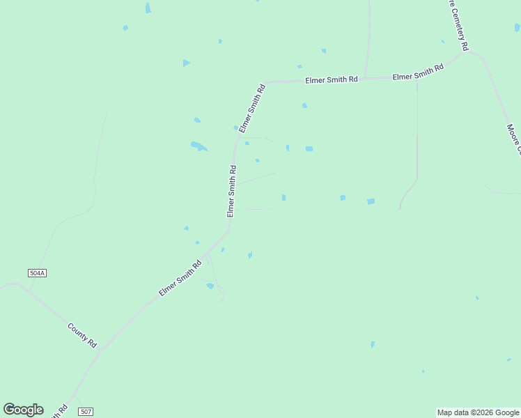 map of restaurants, bars, coffee shops, grocery stores, and more near 3724 Elmer Smith Road in Groveton