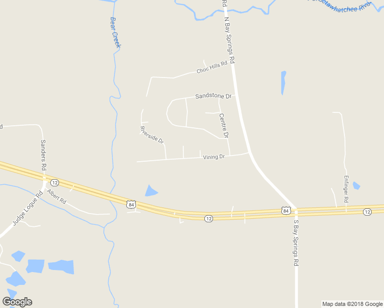 map of restaurants, bars, coffee shops, grocery stores, and more near 294 Vining Drive in Dothan