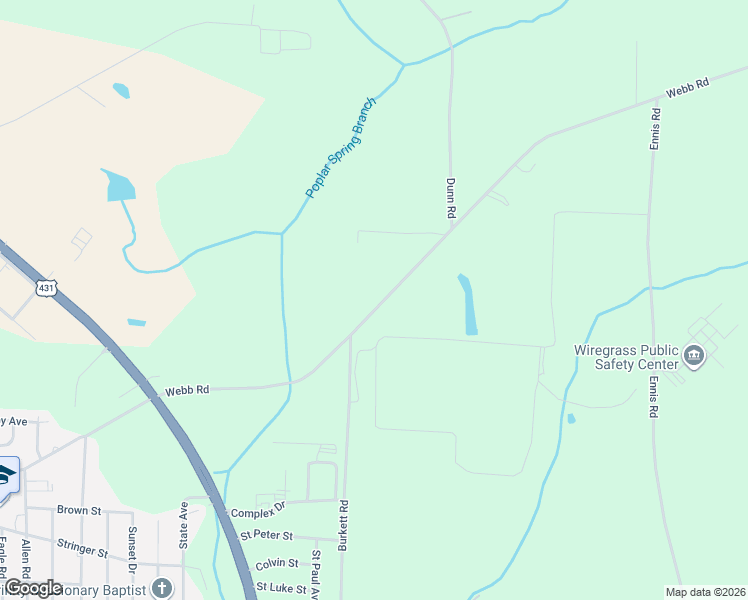 map of restaurants, bars, coffee shops, grocery stores, and more near 2313 Webb Road in Dothan