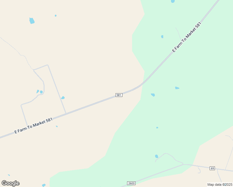 map of restaurants, bars, coffee shops, grocery stores, and more near 2288 Farm to Market Road 581 in Lometa