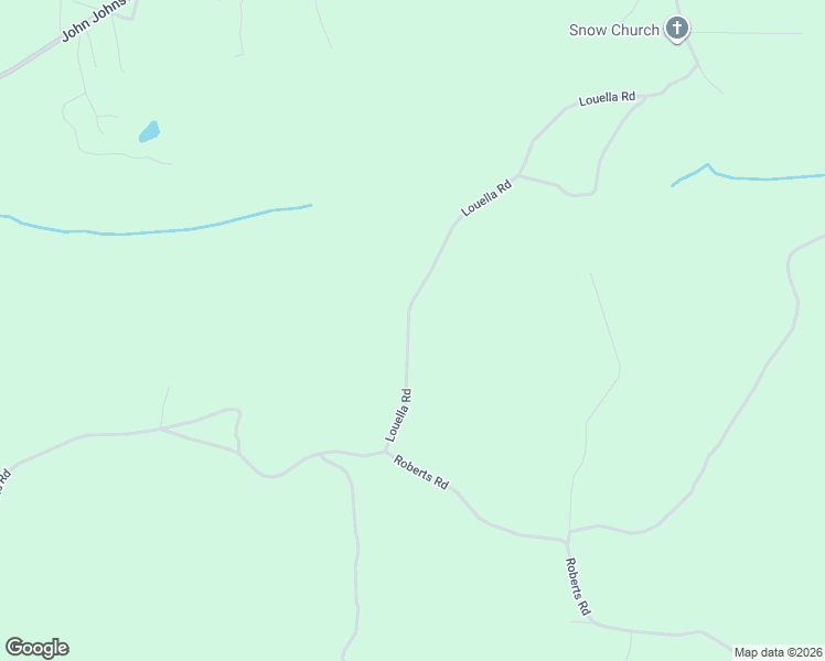 map of restaurants, bars, coffee shops, grocery stores, and more near Louella Road in McIntosh