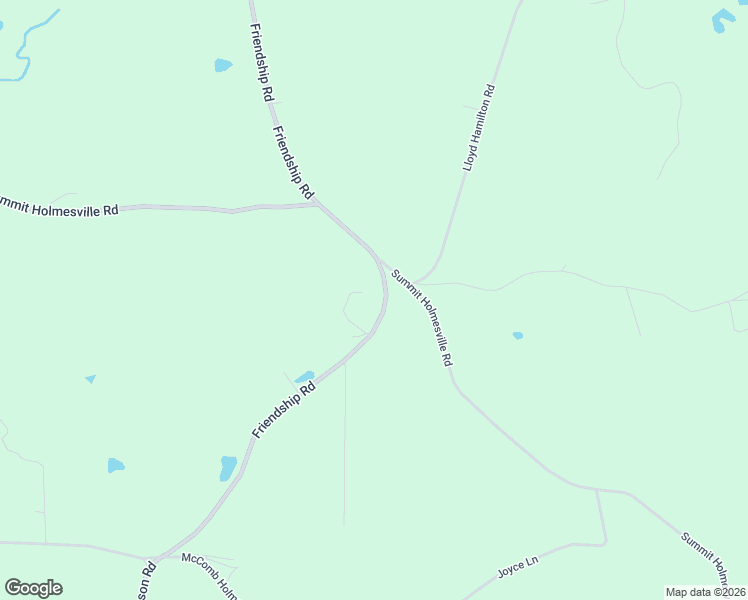 map of restaurants, bars, coffee shops, grocery stores, and more near 1177 Friendship Road in McComb