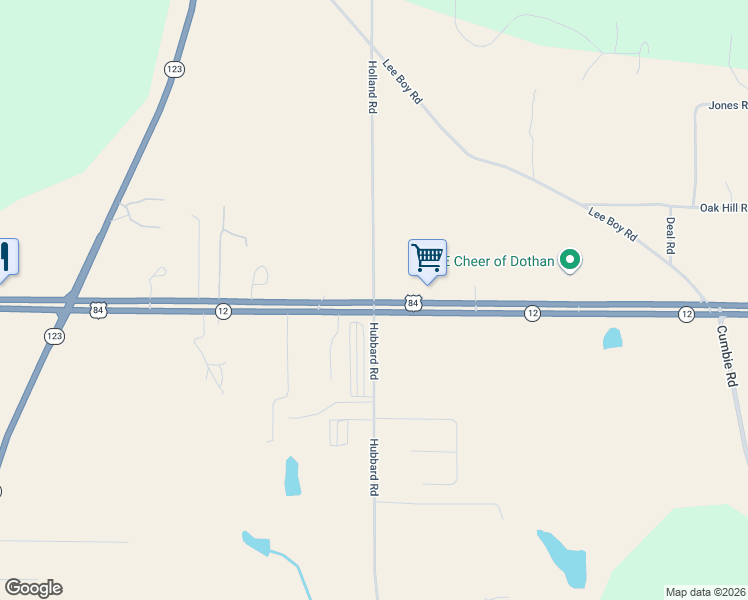 map of restaurants, bars, coffee shops, grocery stores, and more near 3410 Holland Rd in Newton