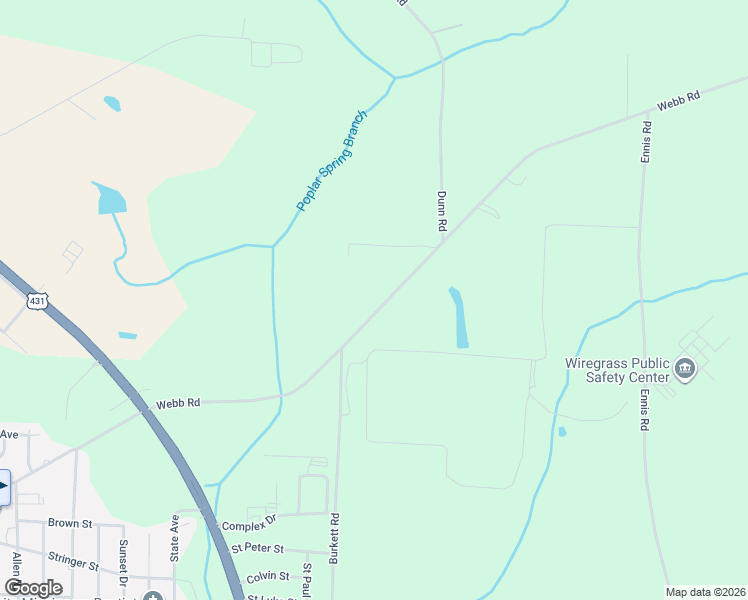 map of restaurants, bars, coffee shops, grocery stores, and more near 2313 Webb Road in Dothan