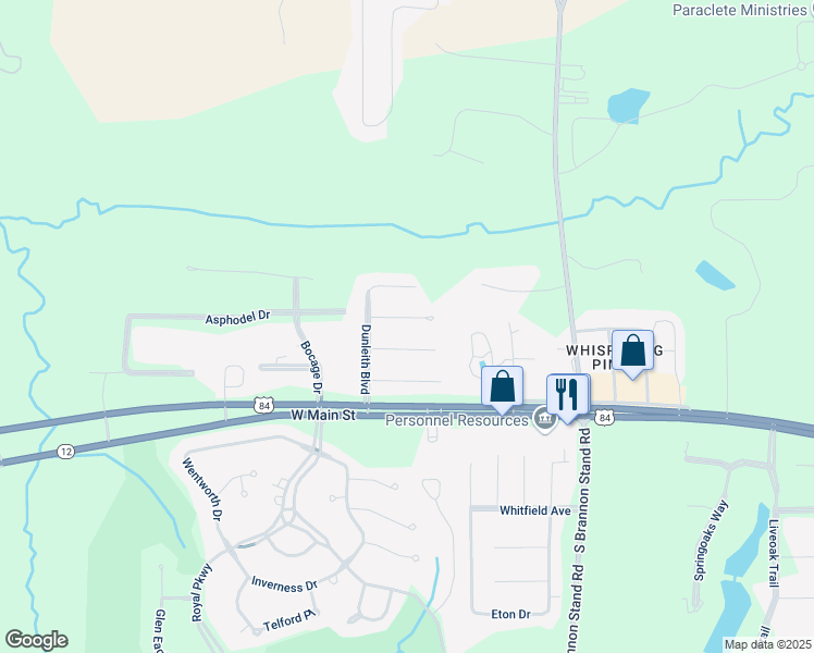 map of restaurants, bars, coffee shops, grocery stores, and more near 107 Sardis Court in Dothan
