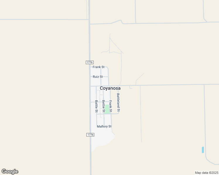 map of restaurants, bars, coffee shops, grocery stores, and more near in Coyanosa