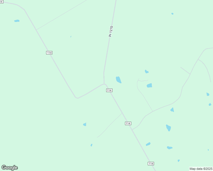 map of restaurants, bars, coffee shops, grocery stores, and more near County Road 114 in Leon County