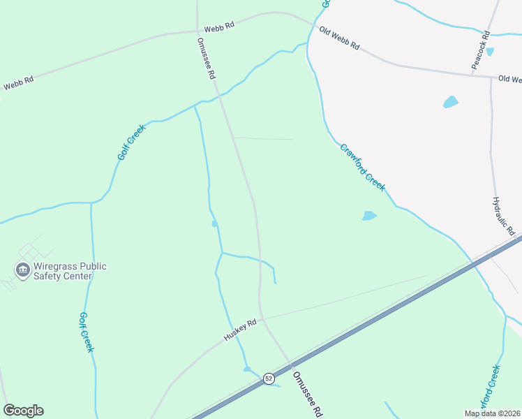 map of restaurants, bars, coffee shops, grocery stores, and more near 3661-3985 Omussee Road in Dothan