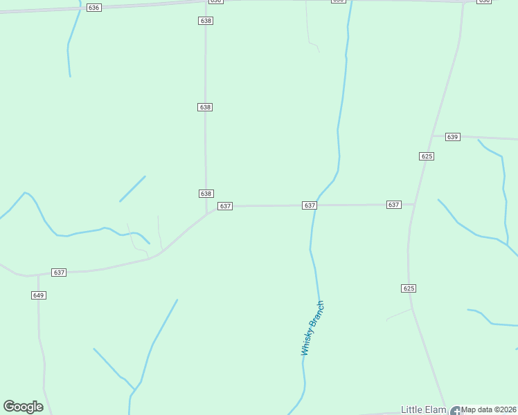 map of restaurants, bars, coffee shops, grocery stores, and more near 2001-2199 County Road 637 in Elba