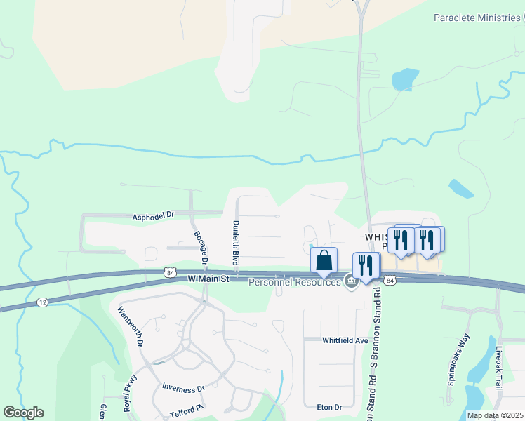 map of restaurants, bars, coffee shops, grocery stores, and more near 107 Sardis Court in Dothan