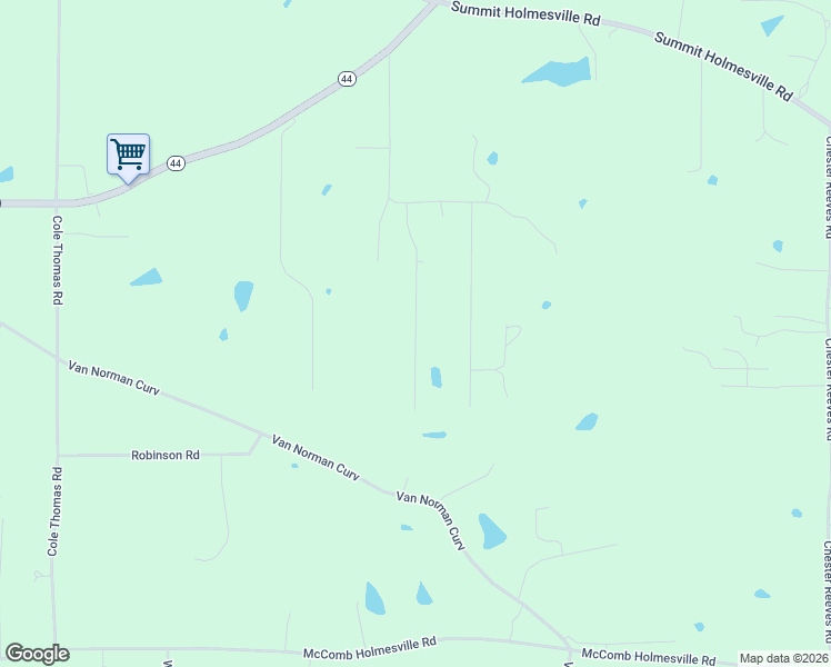 map of restaurants, bars, coffee shops, grocery stores, and more near 1068 Boone Road in McComb