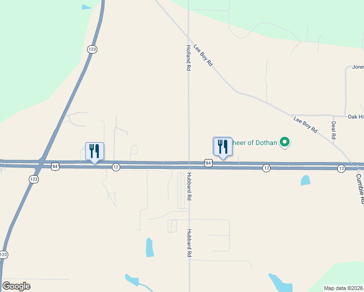 map of restaurants, bars, coffee shops, grocery stores, and more near 2980-3410 Holland Rd in Newton